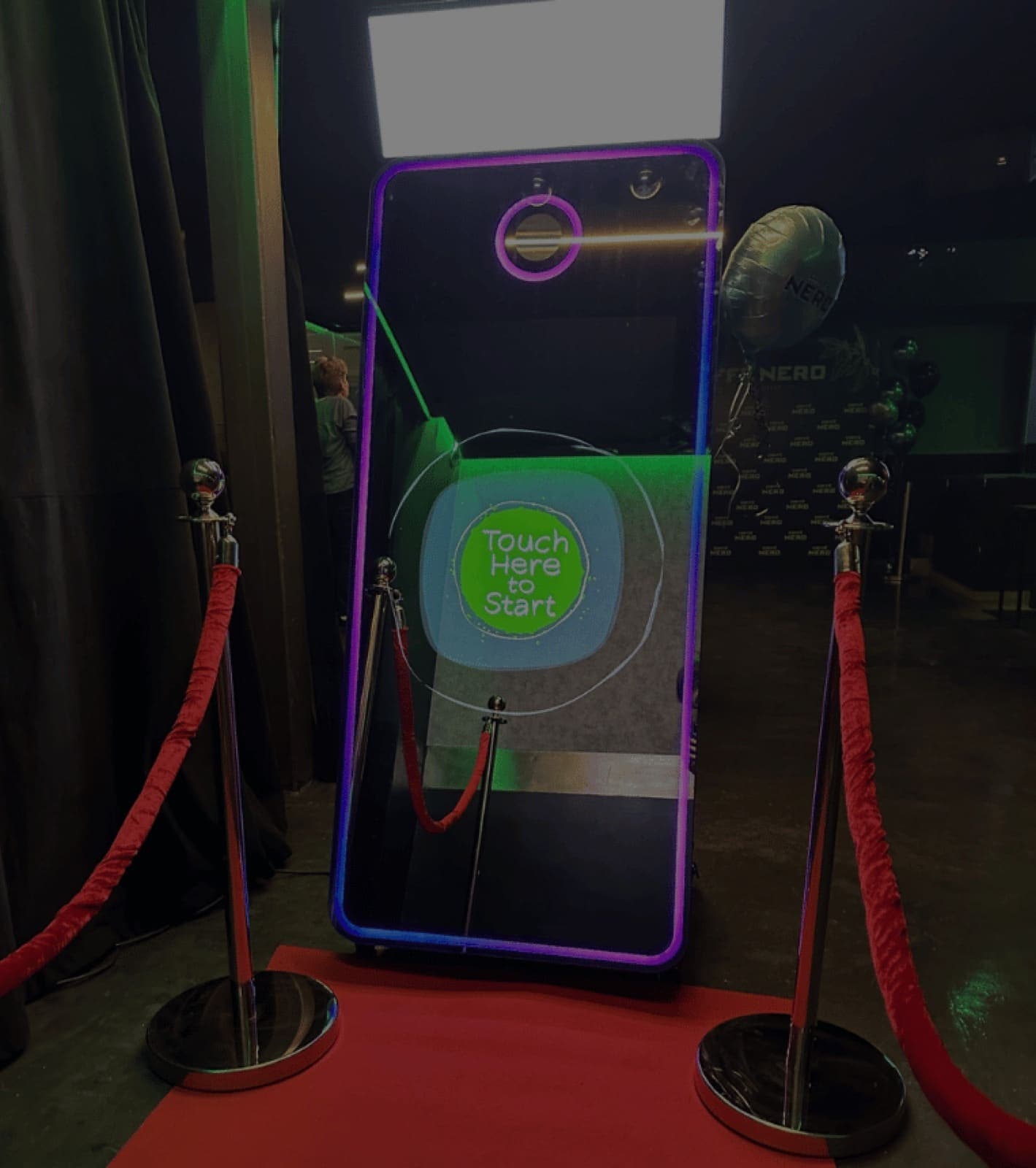 Magic Air Booth